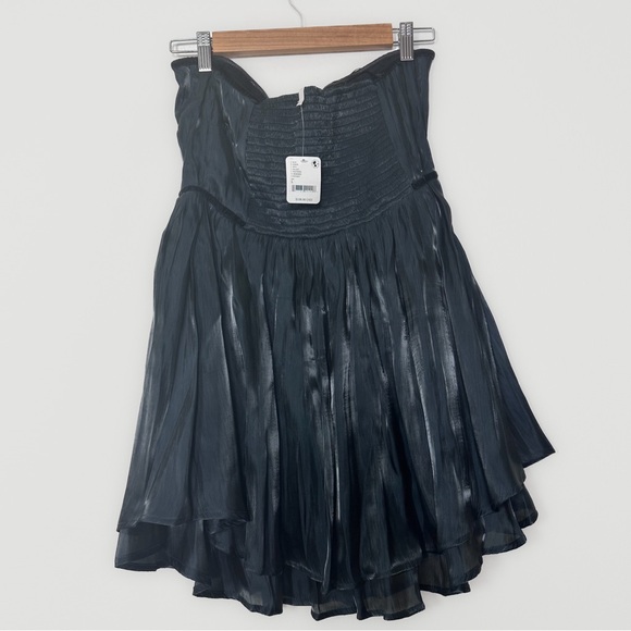 Free People Daisy Mini in Black size Large NWT - Picture 12 of 15